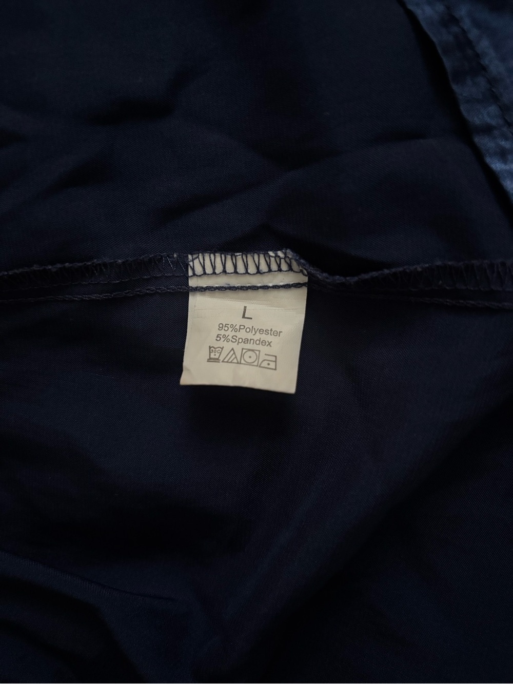 Blue Silky Robe - Picture 3 of 3
